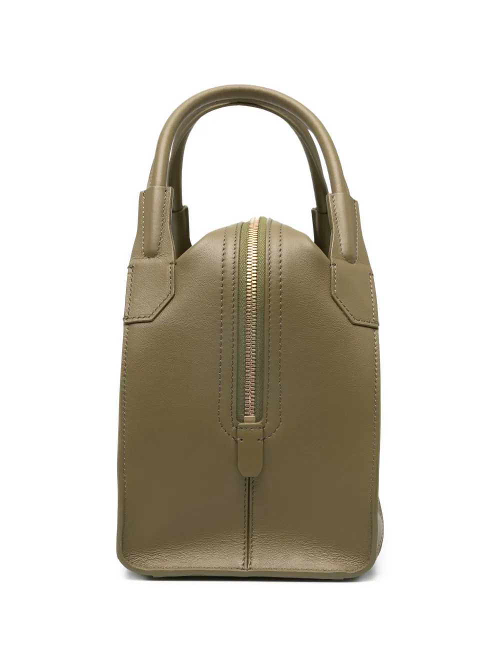 Victoria Beckham ThePlie shopper met logoprint Groen