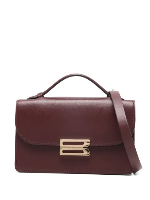 Victoria Beckham The Dorian logo-print shoulder bag