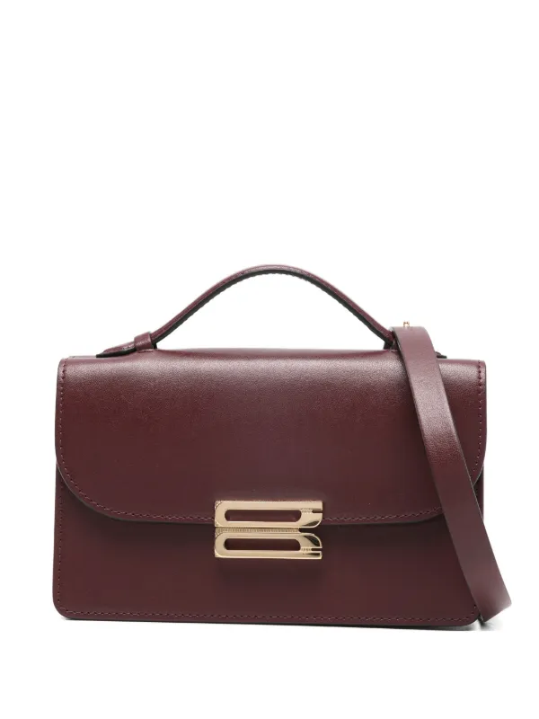 Victoria Beckham Dorian Mini Crossbody Bag in Red