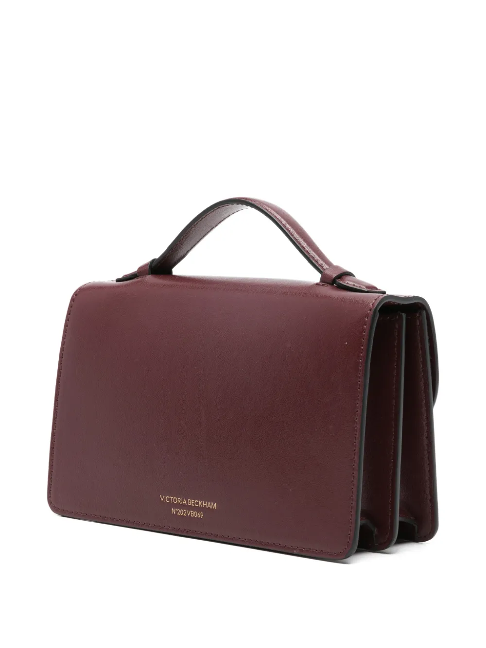 Victoria Beckham Kleine Dorian crossbodytas Rood