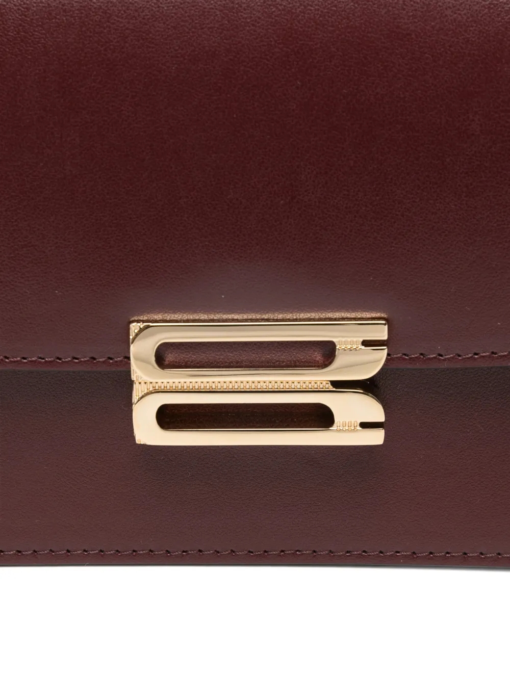 Victoria Beckham Kleine Dorian crossbodytas Rood