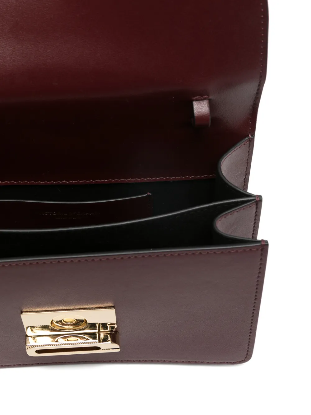 Victoria Beckham Kleine Dorian crossbodytas Rood