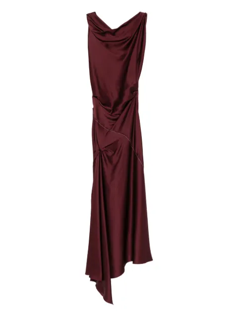 Victoria Beckham vestido midi Posy