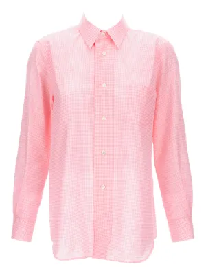 Farfetch Ralph Lauren Pink Shirt Womens Polo Ralph Lauren Slim-Fit Cotton  Oxford Shirt Saks Fifth