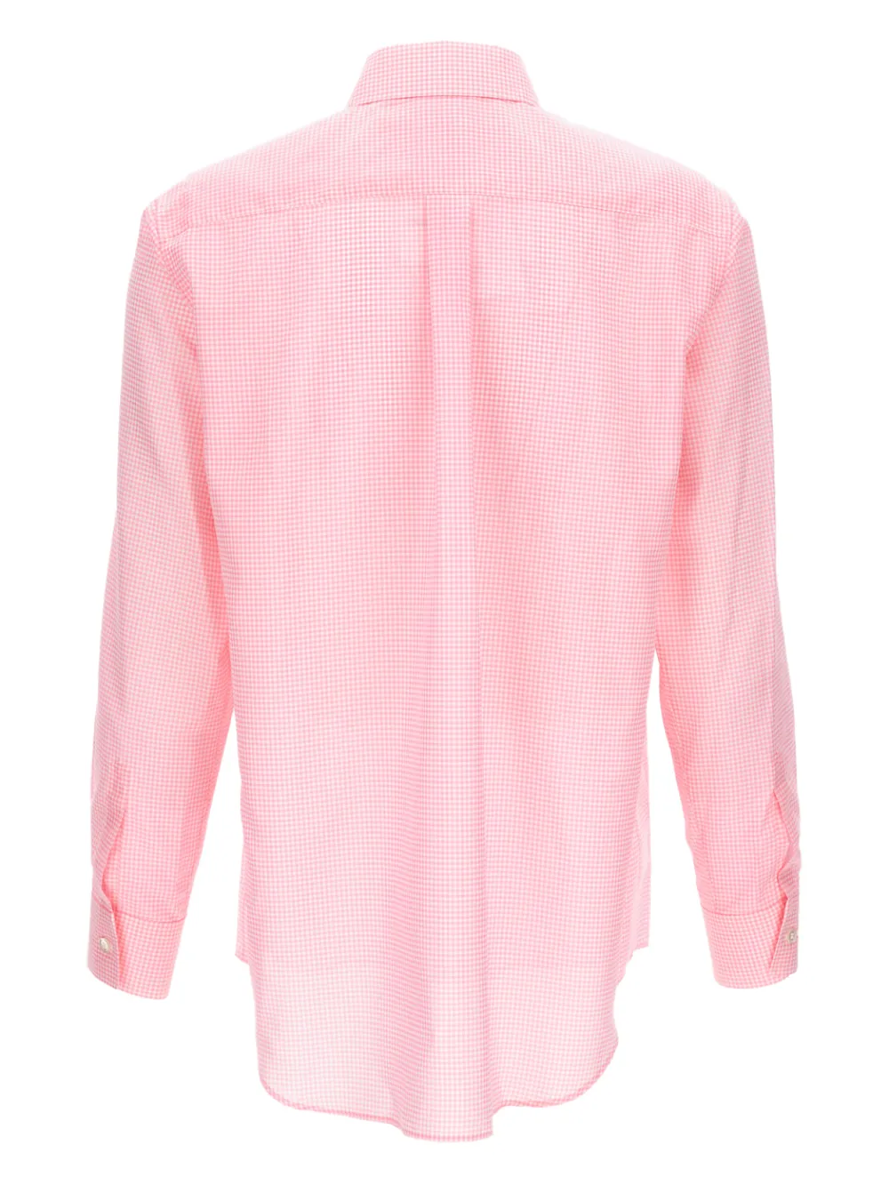 Comme Des Garçons checked long-sleeve shirt | Shirts | Image 2