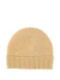 Drumohr wool beanie hat - Neutrals