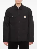 Carhartt WIP Michigan corduroy-collar jacket - Black