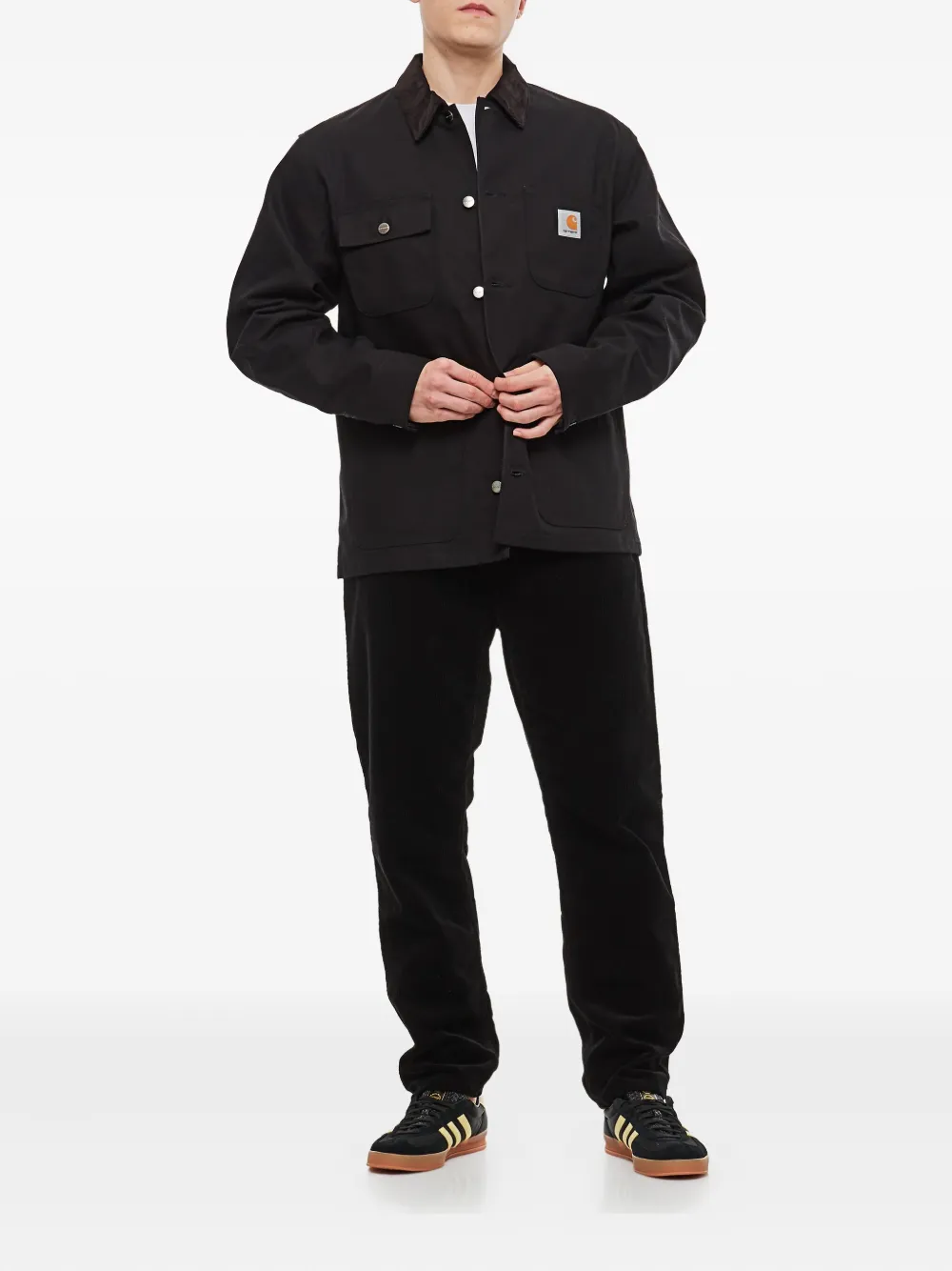 Carhartt WIP Michigan corduroy-collar jacket | Shirt Jackets | Image 2