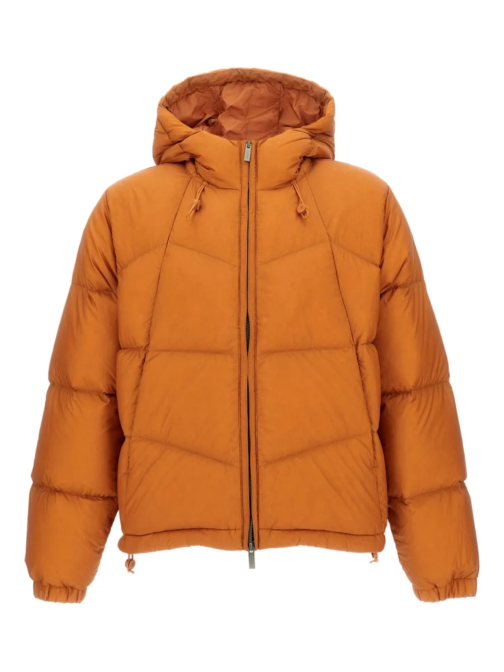 K-Way Quill hooded jacket | Orange | Image 1