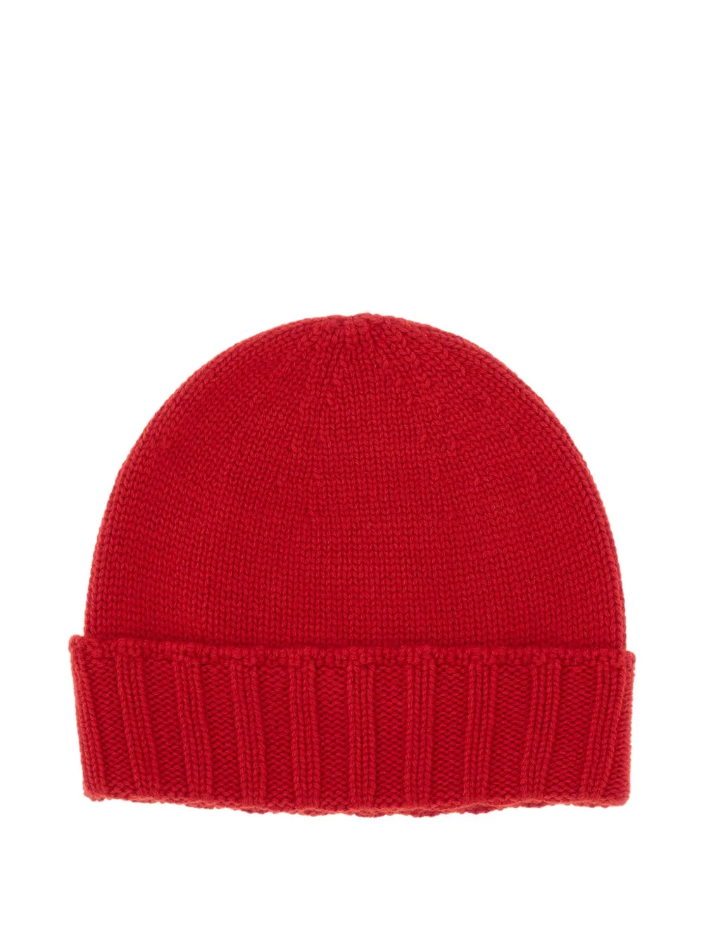 Drumohr wool beanie hat | Red | Image 1