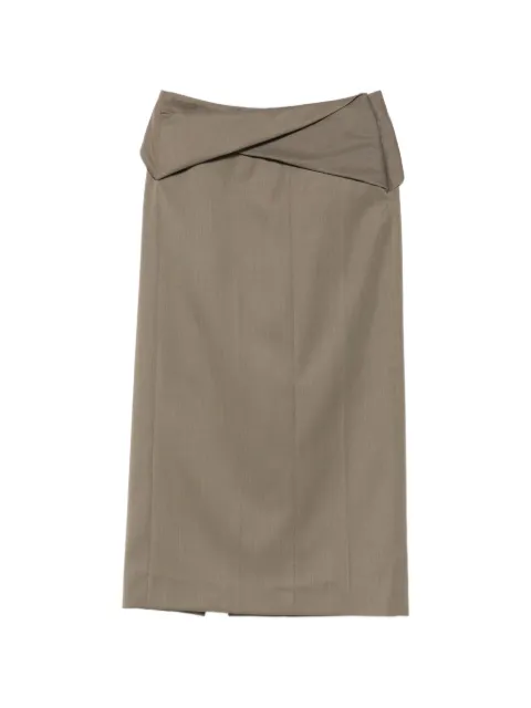 Victoria Beckham wrap skirt