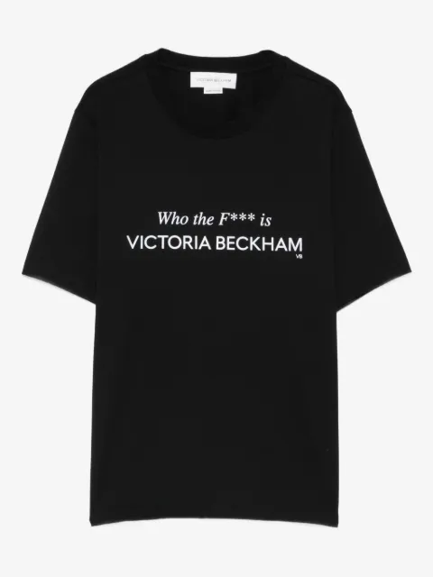 Victoria Beckham cotton T-shirt