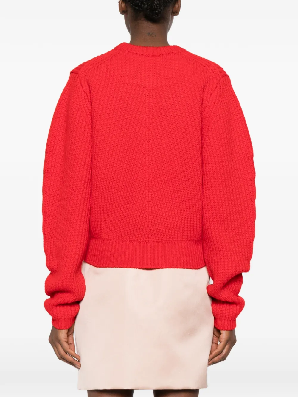 Chloé Trui met logo Rood