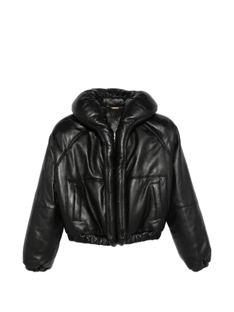 Chloé padded leather jacket
