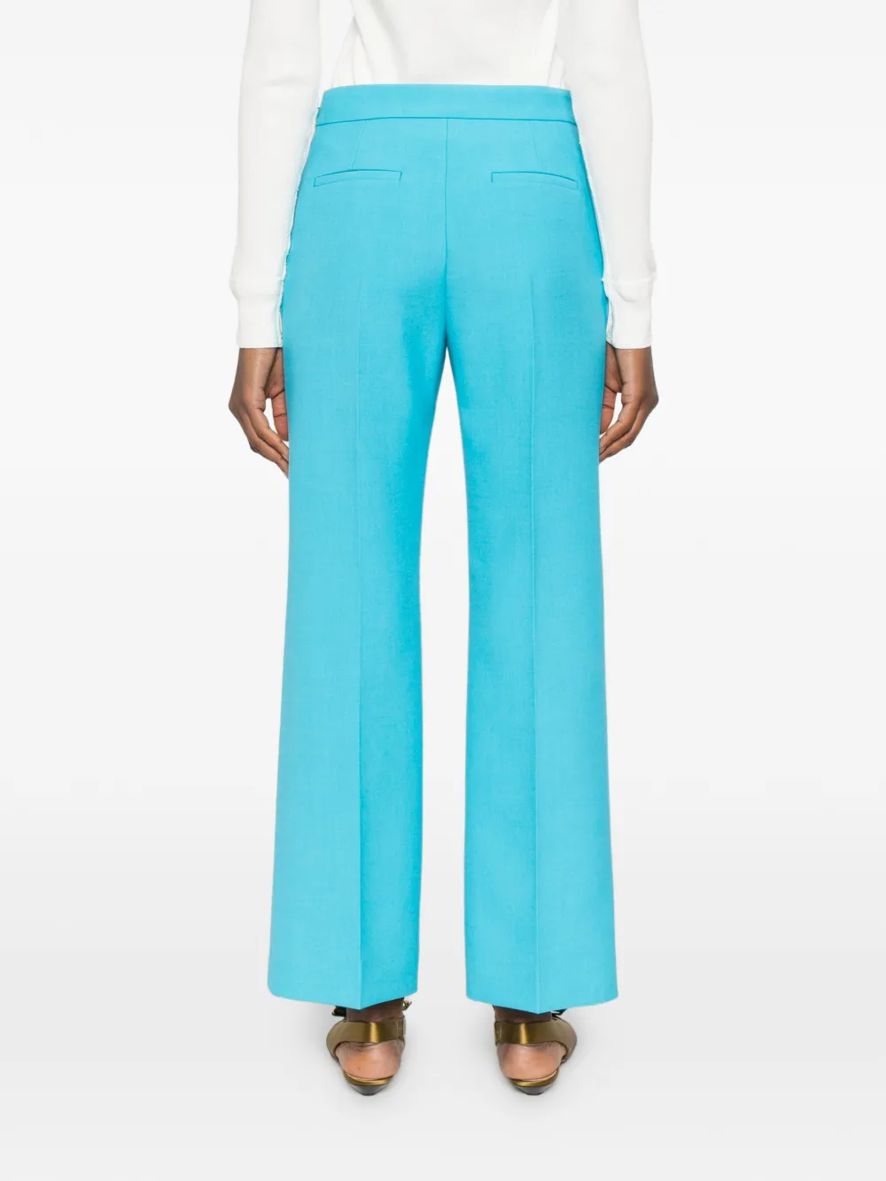 Chloé Straight broek Blauw