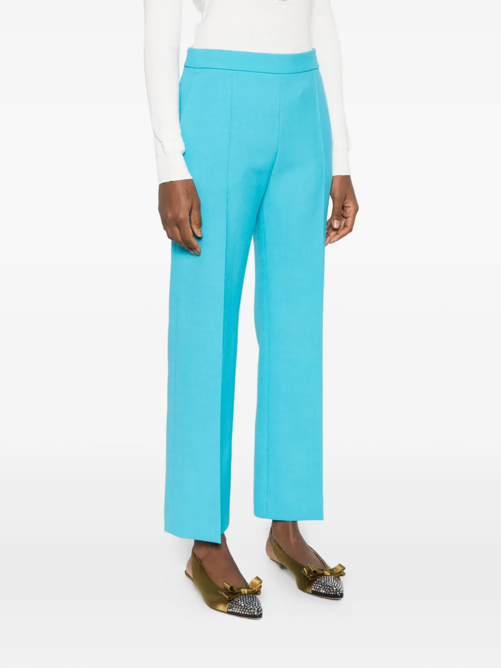  Chloé Pantaloni Dritti - Blu 