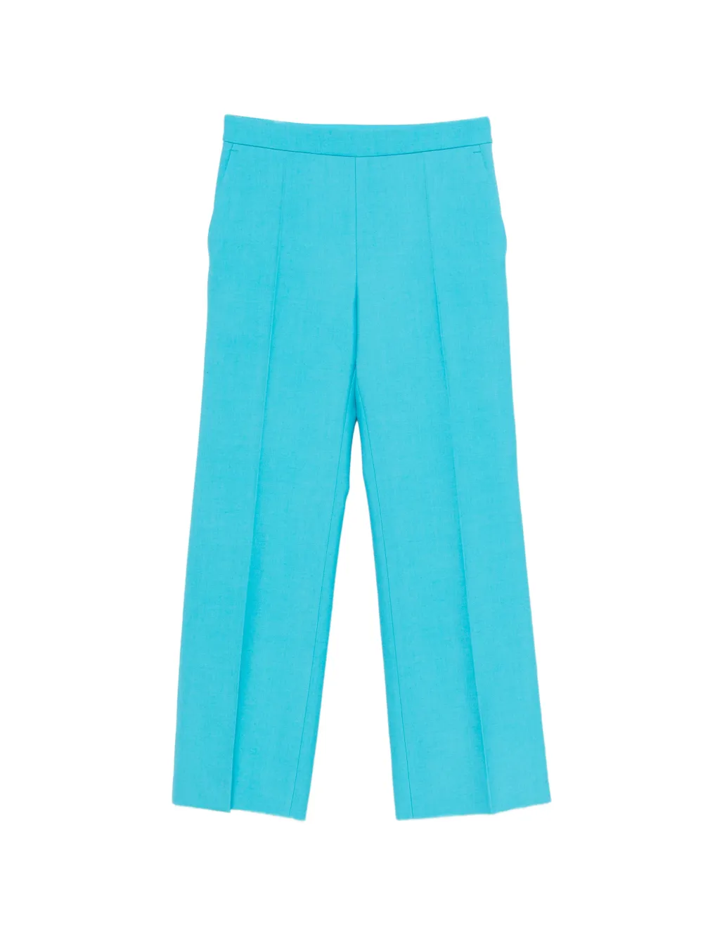 Chloé straight-leg trousers - Blu