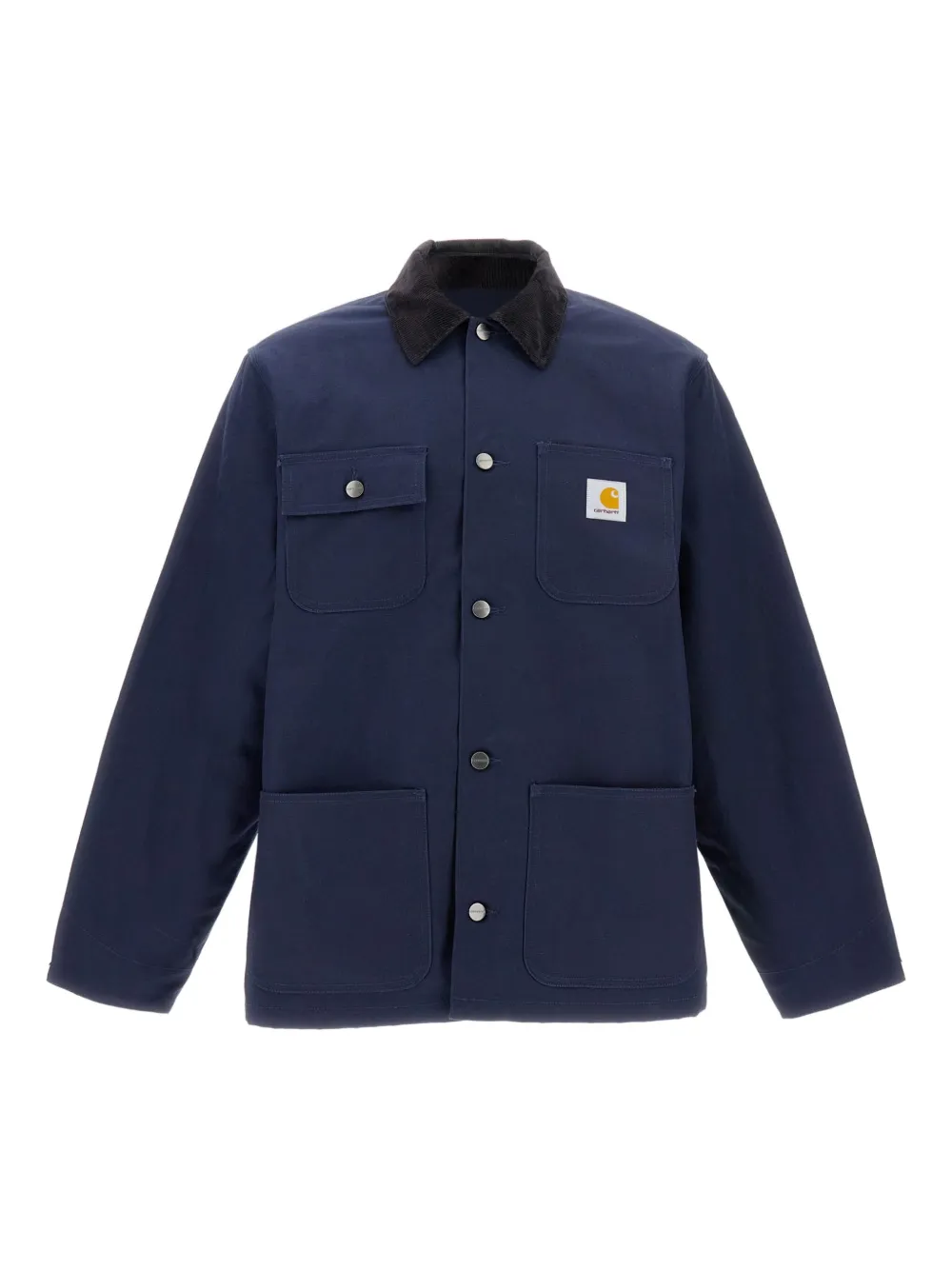 Carhartt Michigan Corduroy-collar Jacket In Blue
