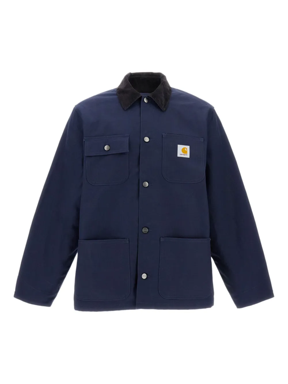 Carhartt WIP Michigan corduroy-collar jacket | Blue | Image 1