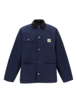 Neighborhood マルチポケット シャツジャケット | ブルー | FARFETCH JP
