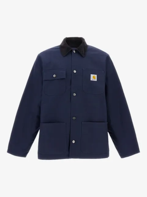 Carhartt WIP chamarra Michigan con cuello de pana