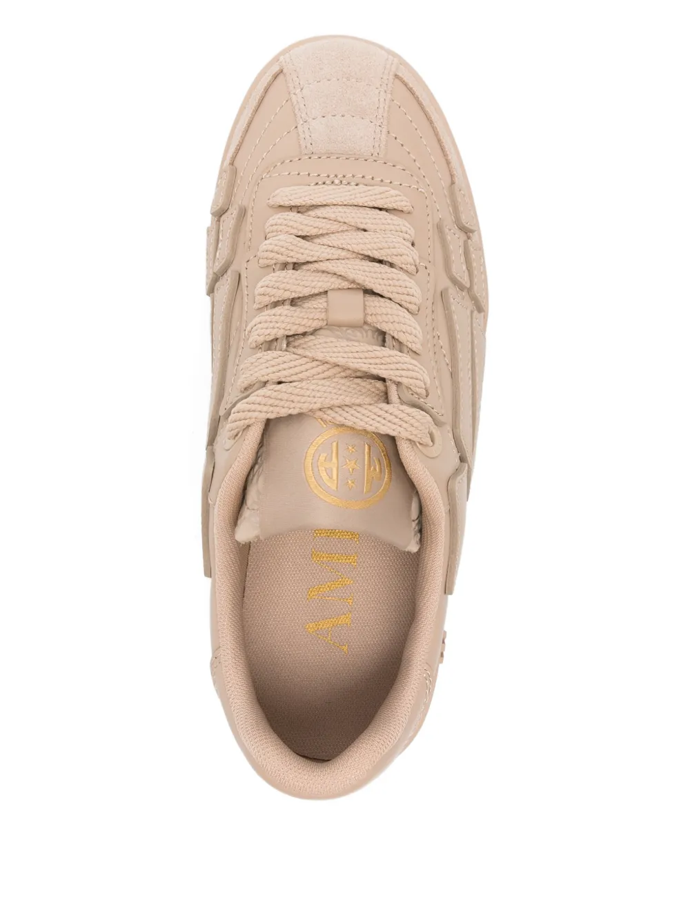 AMIRI Pacific Football sneakers Beige