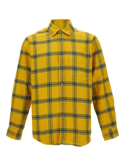 Portuguese Flannel plaid long-sleeve shirt