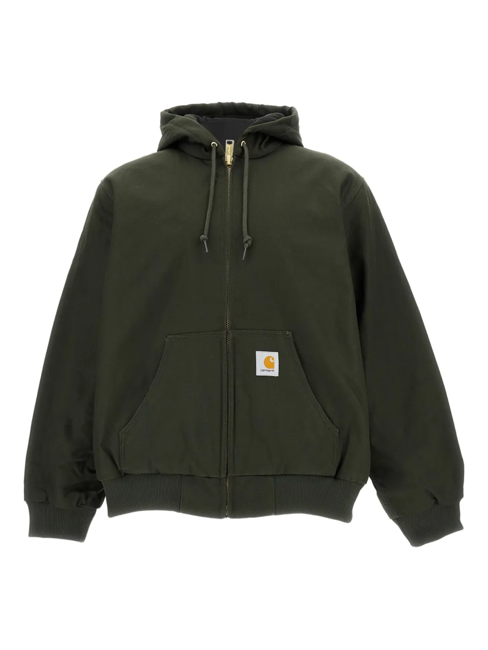 Carhartt WIP Active hooded jacket | Green | Image 1