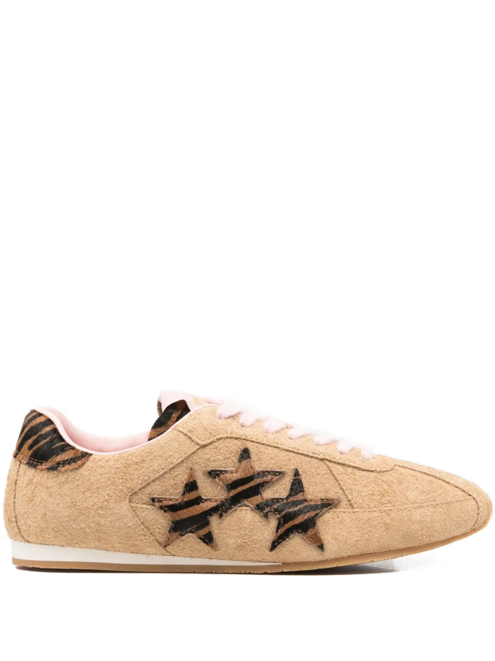 AMIRI Zebra Pacific Flat sneakers - Toni neutri