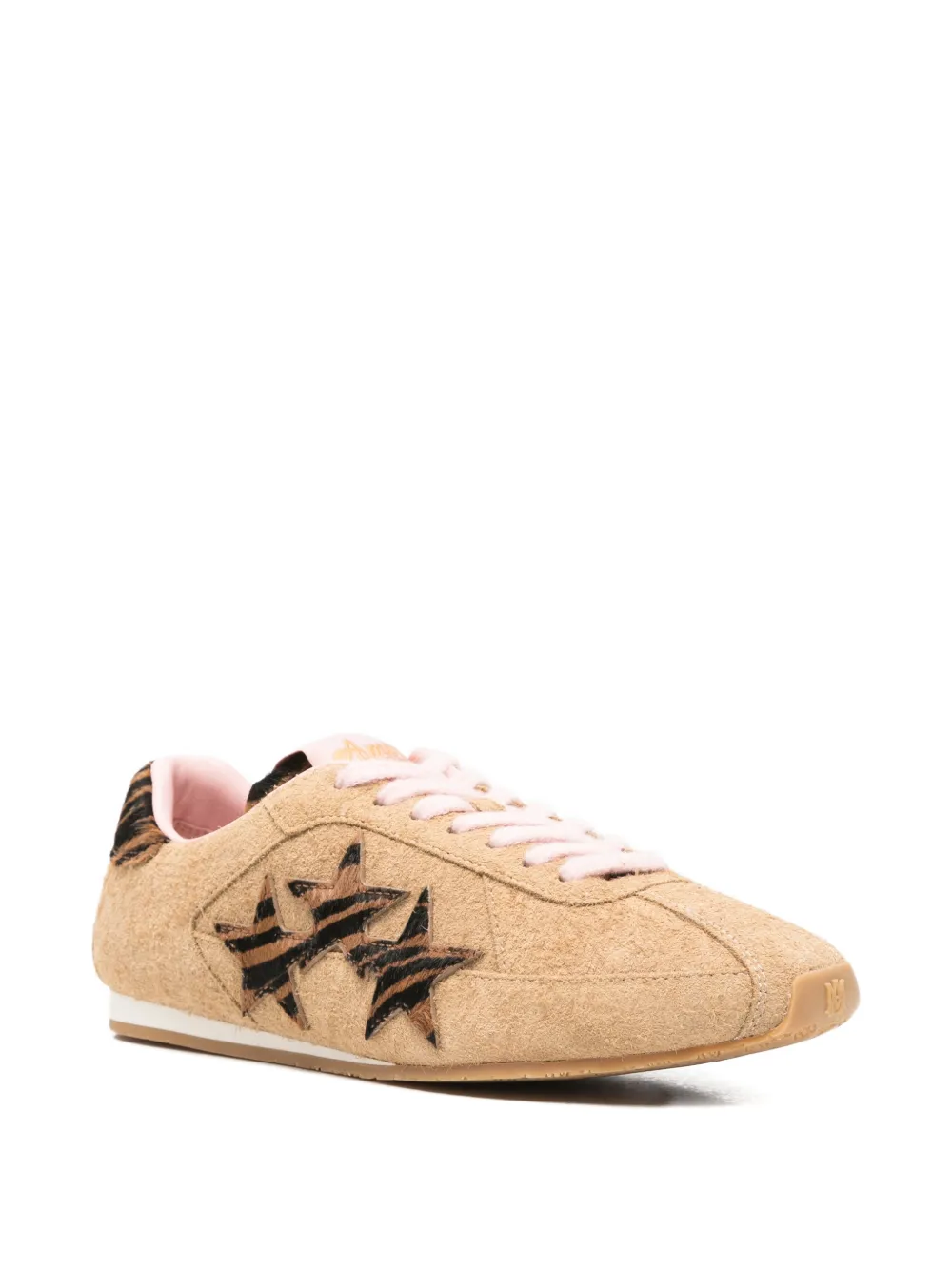 AMIRI Zebra Pacific Flat sneakers - Beige