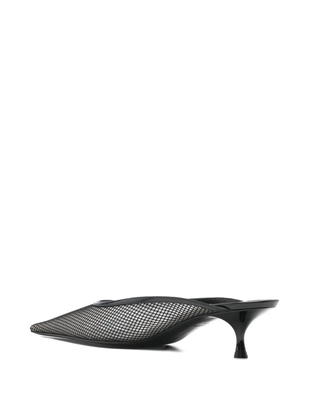 Victoria Beckham Sloan mules Zwart