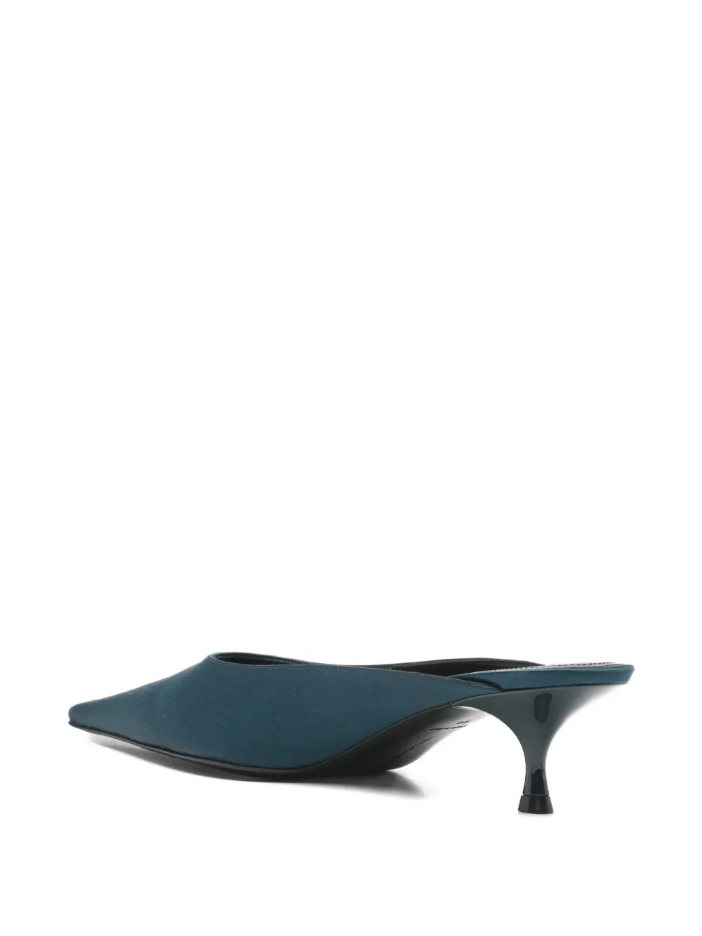 Victoria Beckham 45 mm muiltjes met puntige neus Blauw