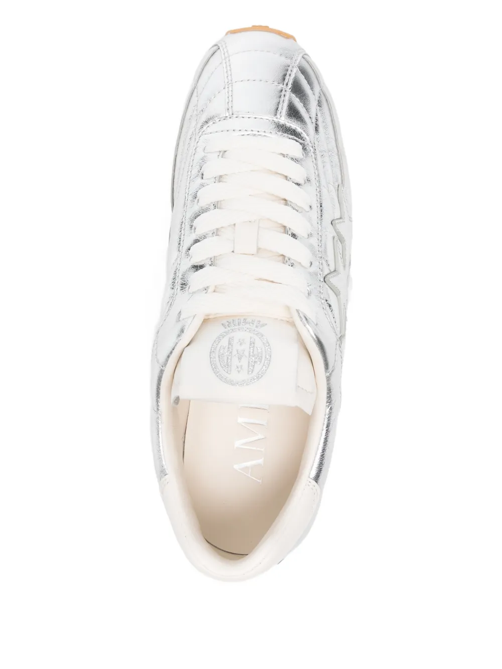AMIRI Pacific Football Slim sneakers Zilver