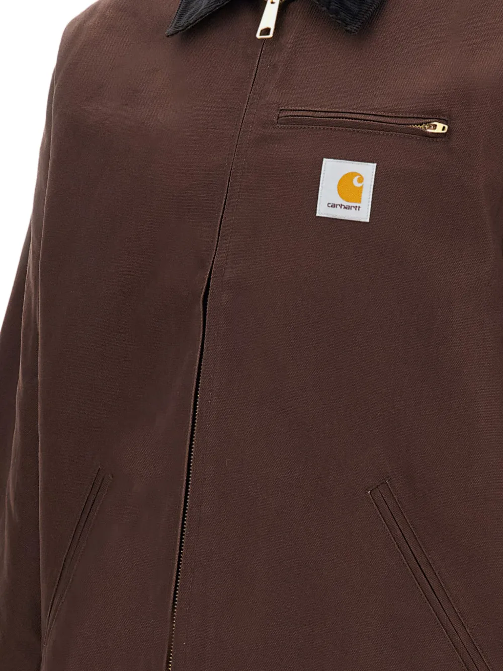 Carhartt Corduroy Bomber Jacket In Brown