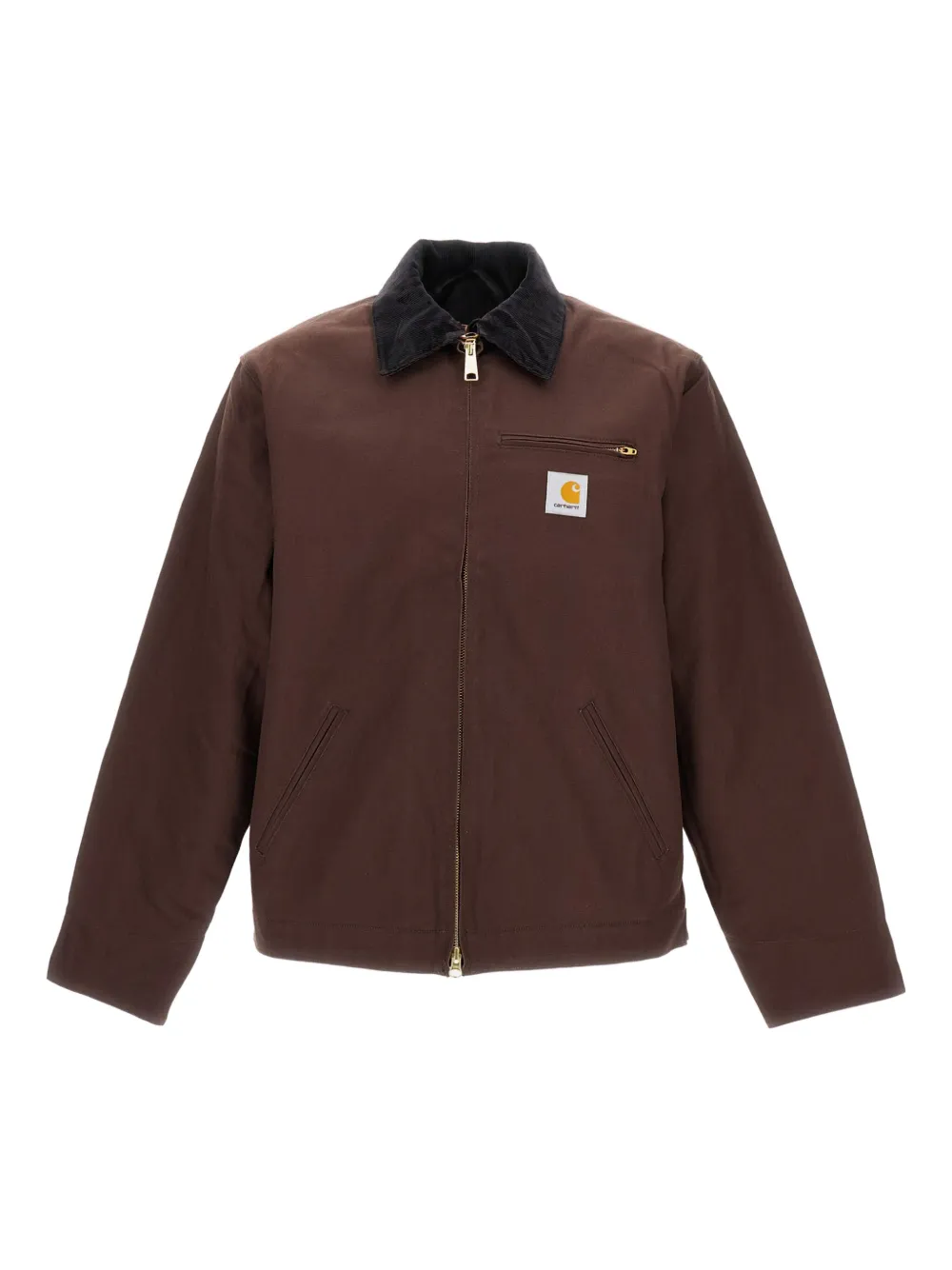 Carhartt Corduroy Bomber Jacket In Brown
