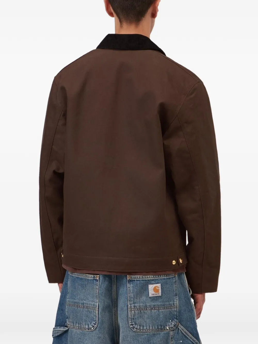 Carhartt WIP Detroit Jacket (winter) | Brown | FARFETCH