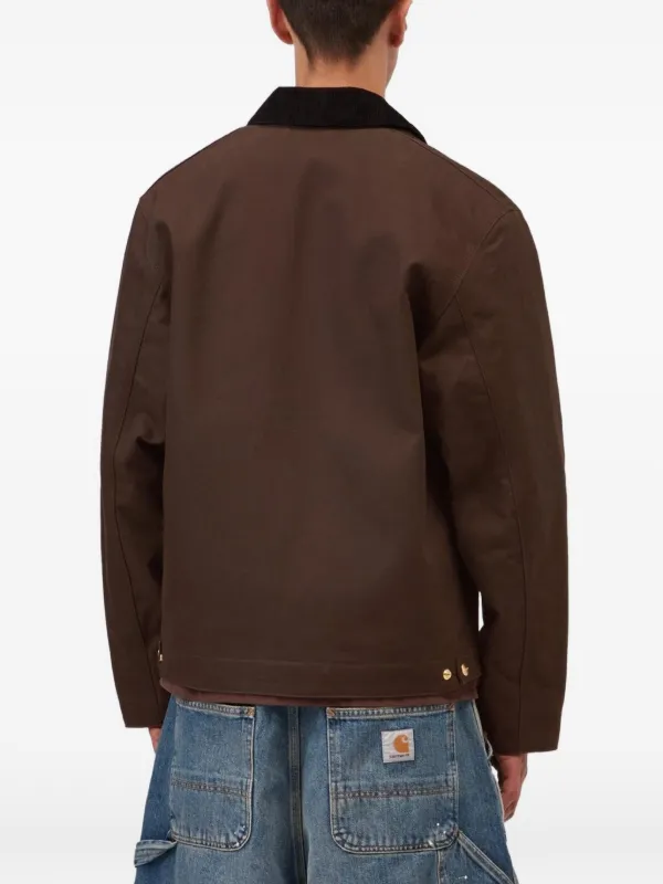 Carhartt WIP Detroit Jacket (winter) | Brown | FARFETCH