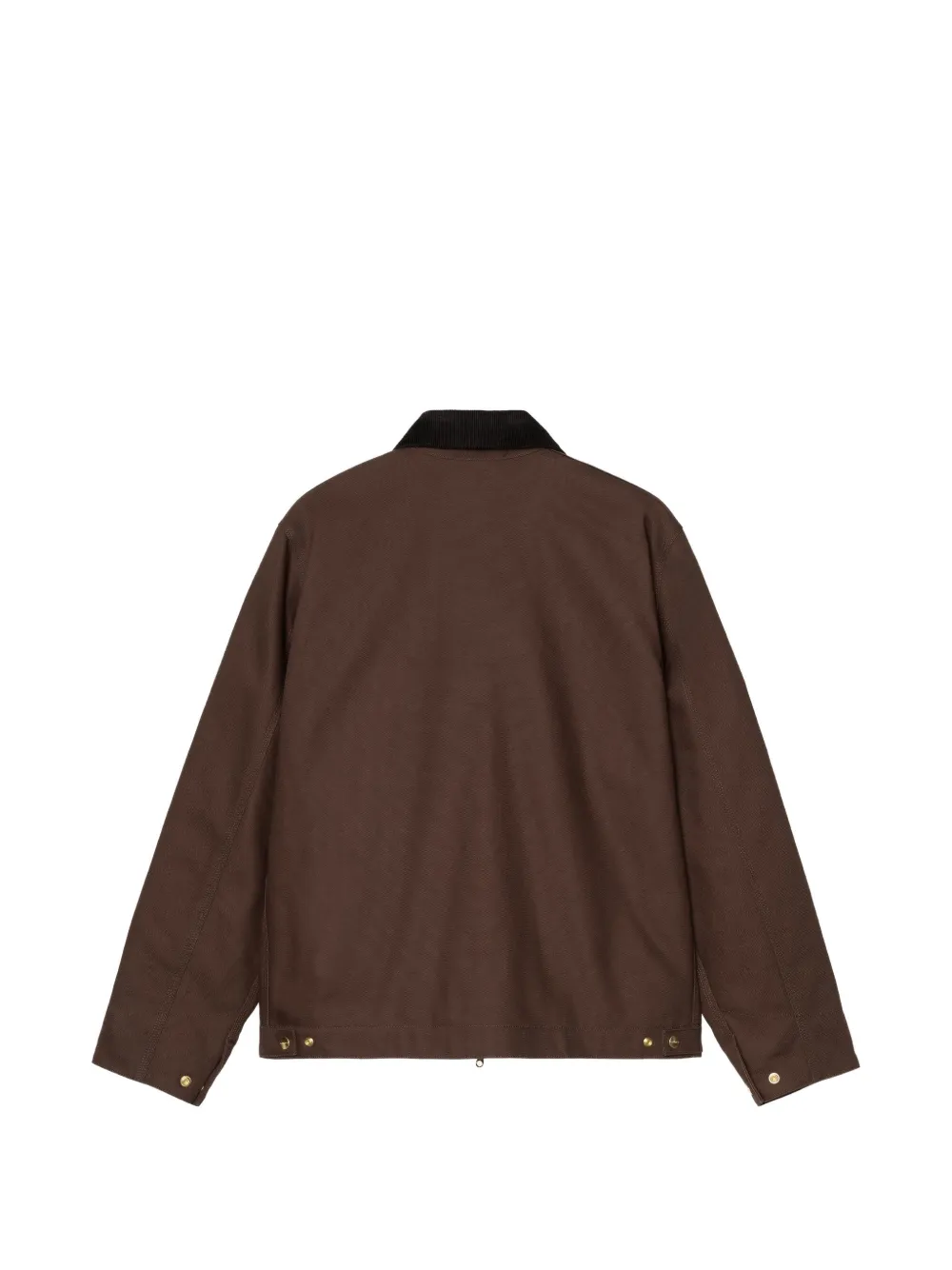 Carhartt WIP Detroit jack met ribfluwelen kraag Bruin