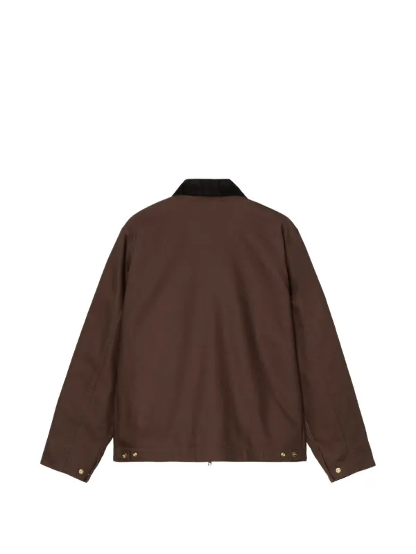 カーハート　デトロイトwip JACKET ダークブラウン Carhartt WIP Detroit Jacket (winter) | Brown | FARFETCH