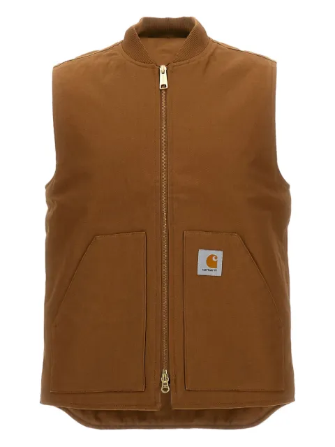 Carhartt WIP cotton zip-up gilet
