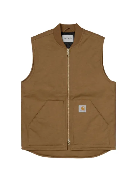 Carhartt WIP Weste mit Reißverschluss