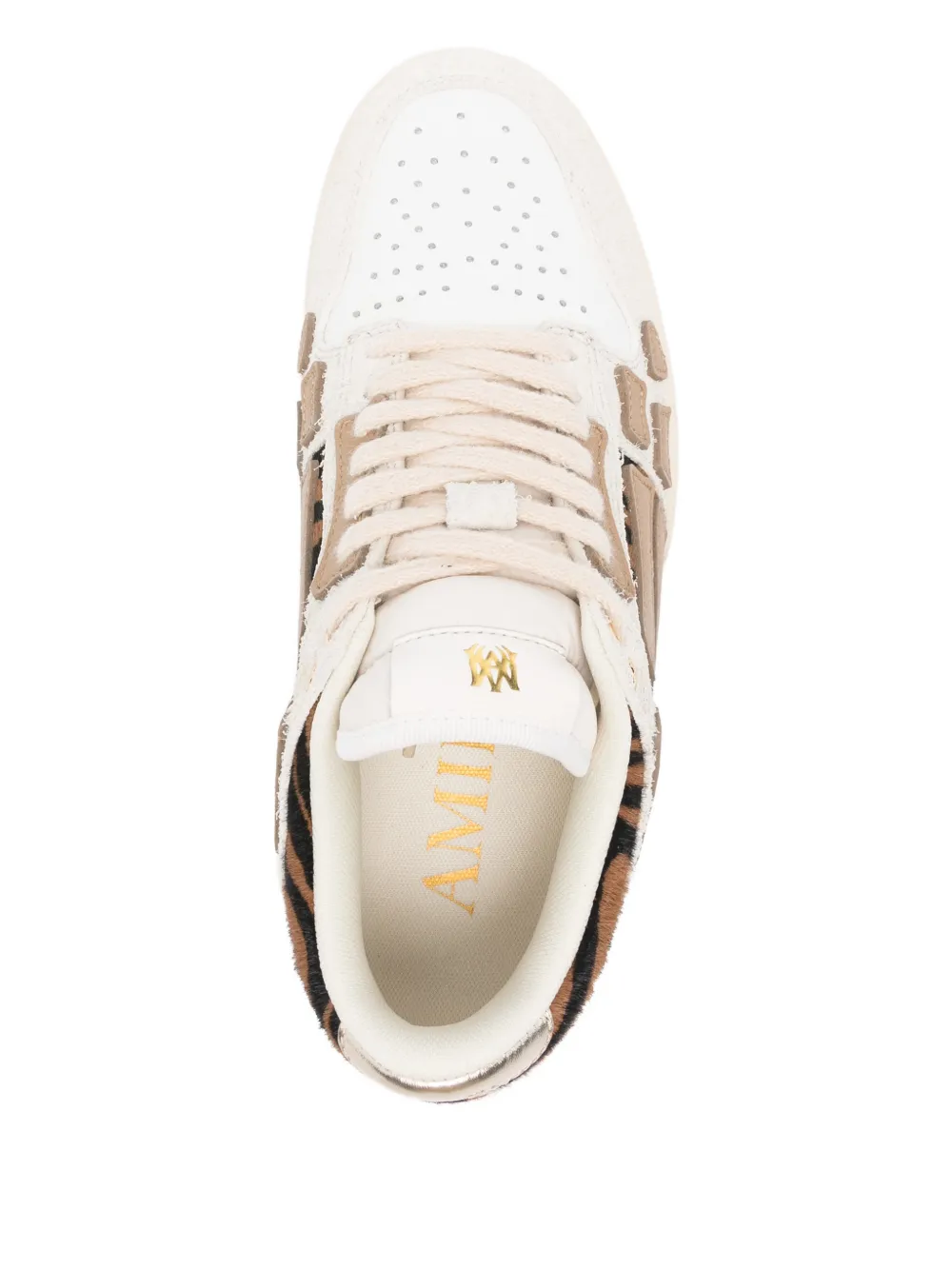 AMIRI Zebra Skel sneakers Beige