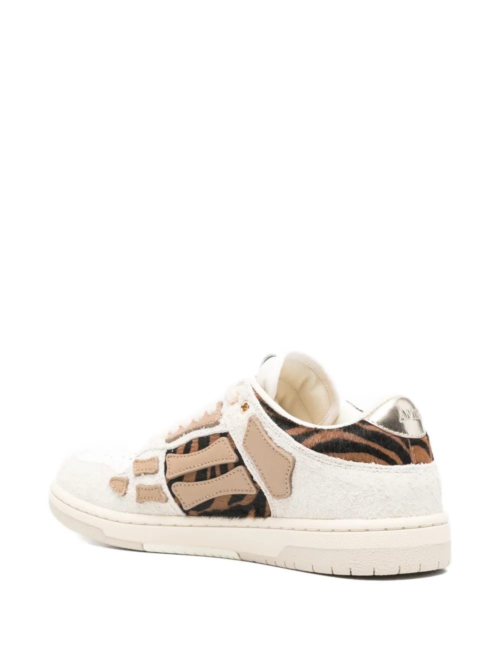 AMIRI Zebra Skel sneakers Beige