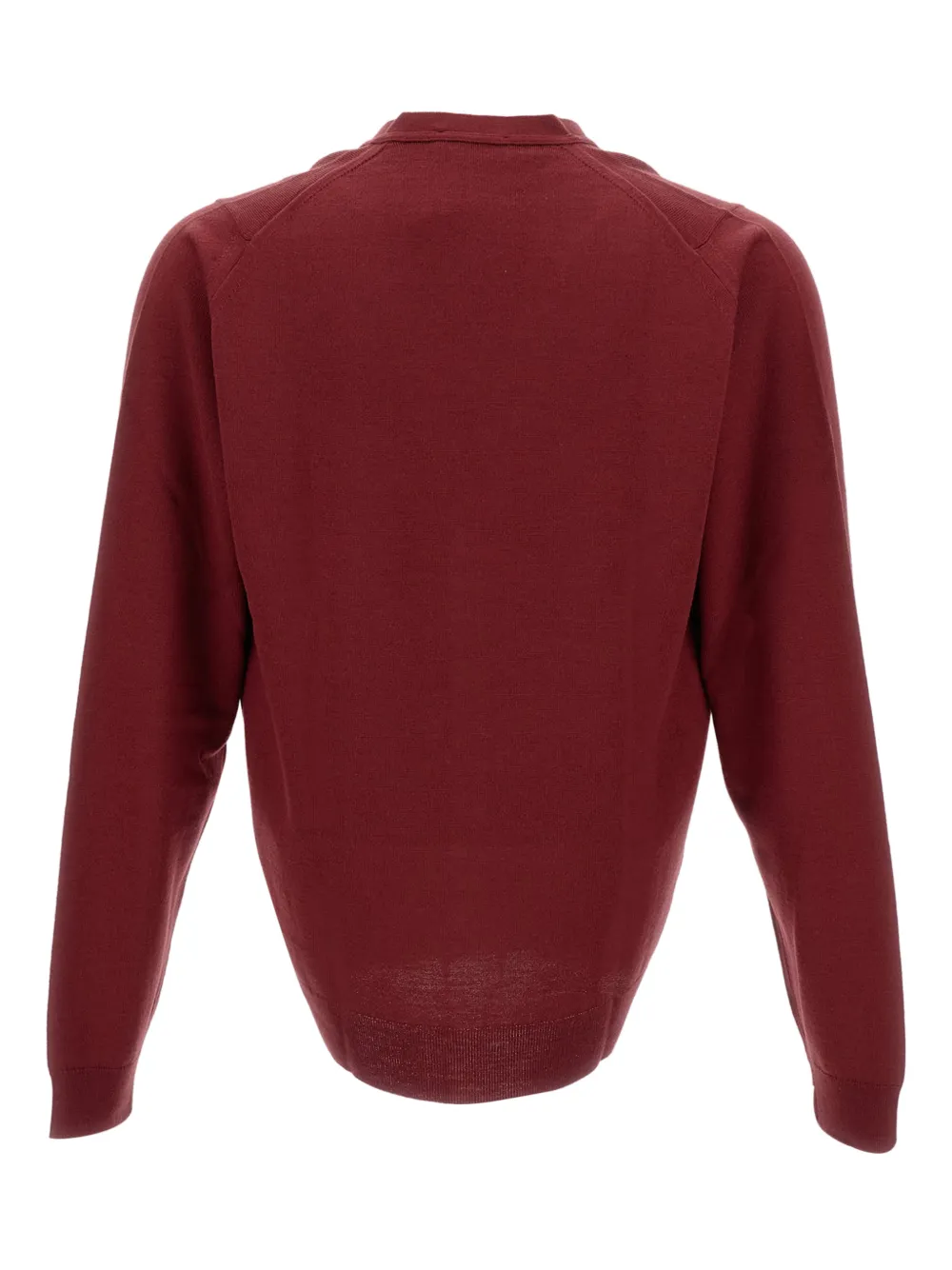 John Smedley V-neck button-up cardigan | Cardigans | Image 2