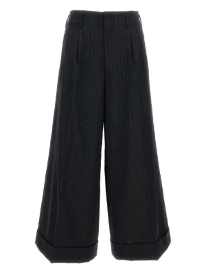 Comme Des Garçons プリーツ パンツ | ブラック | FARFETCH JP