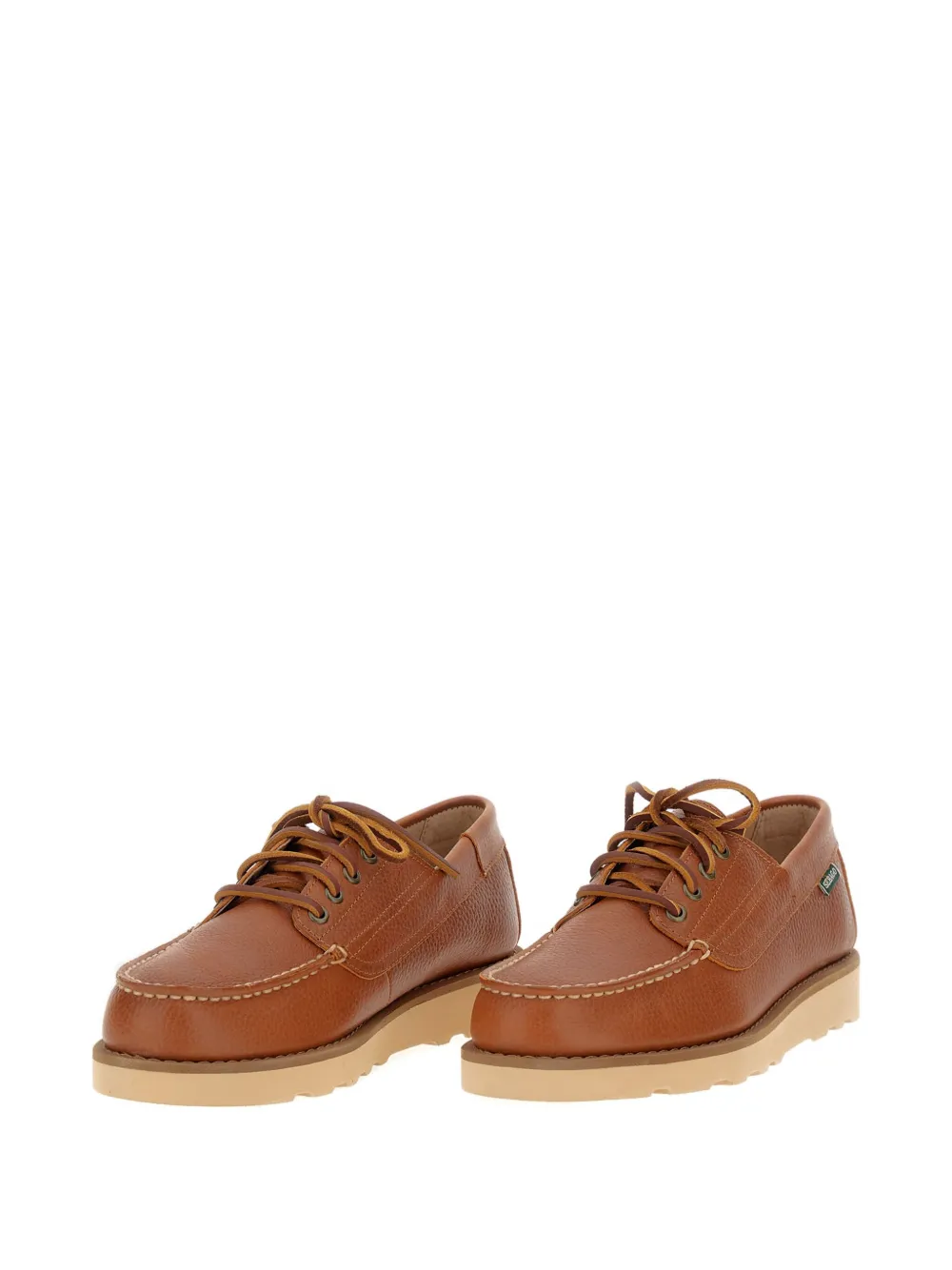 Sebago Leather Loafers In Brown