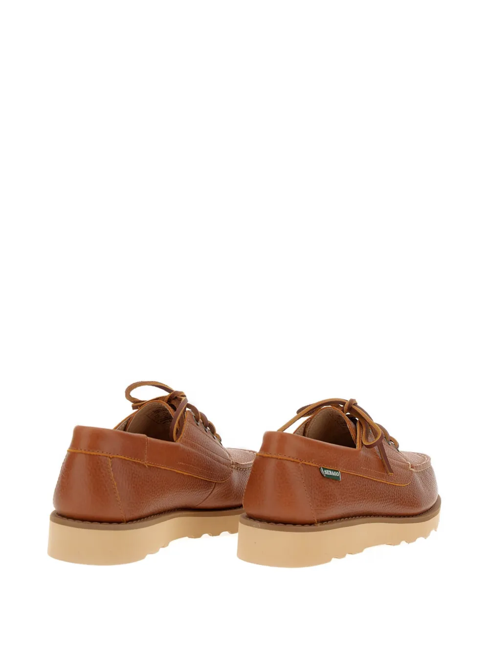Sebago Leather Loafers In Brown