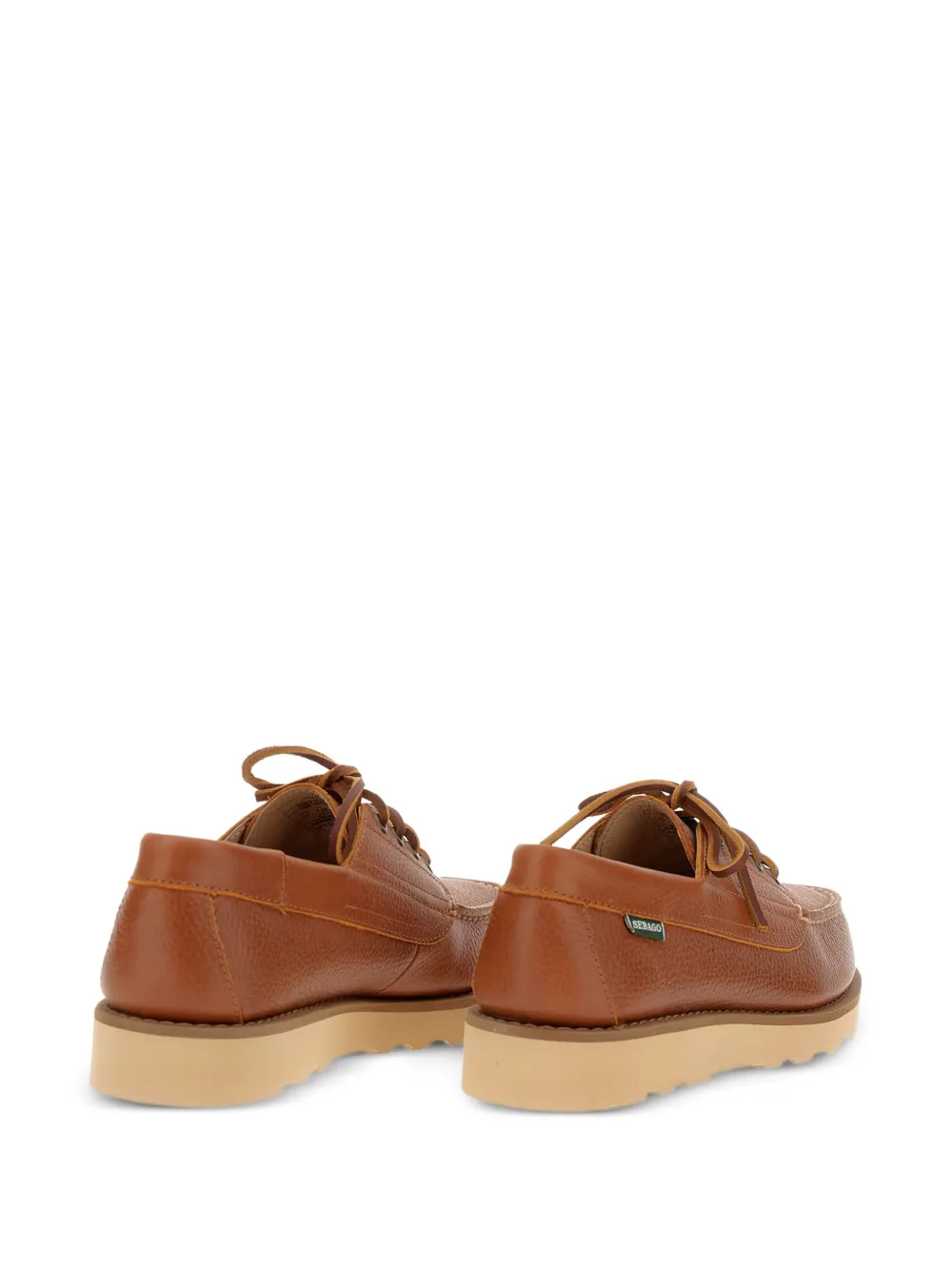 Sebago Leren loafers Bruin
