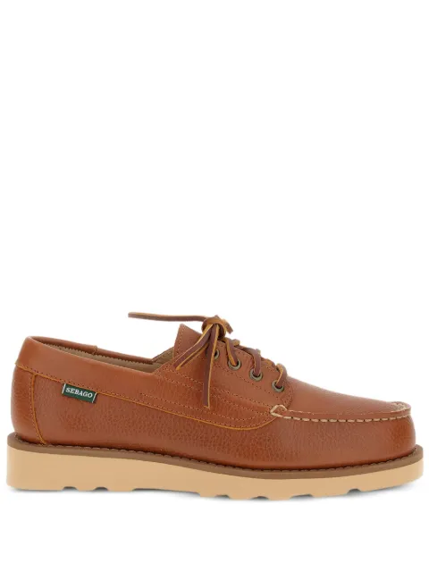 Sebago leather loafers