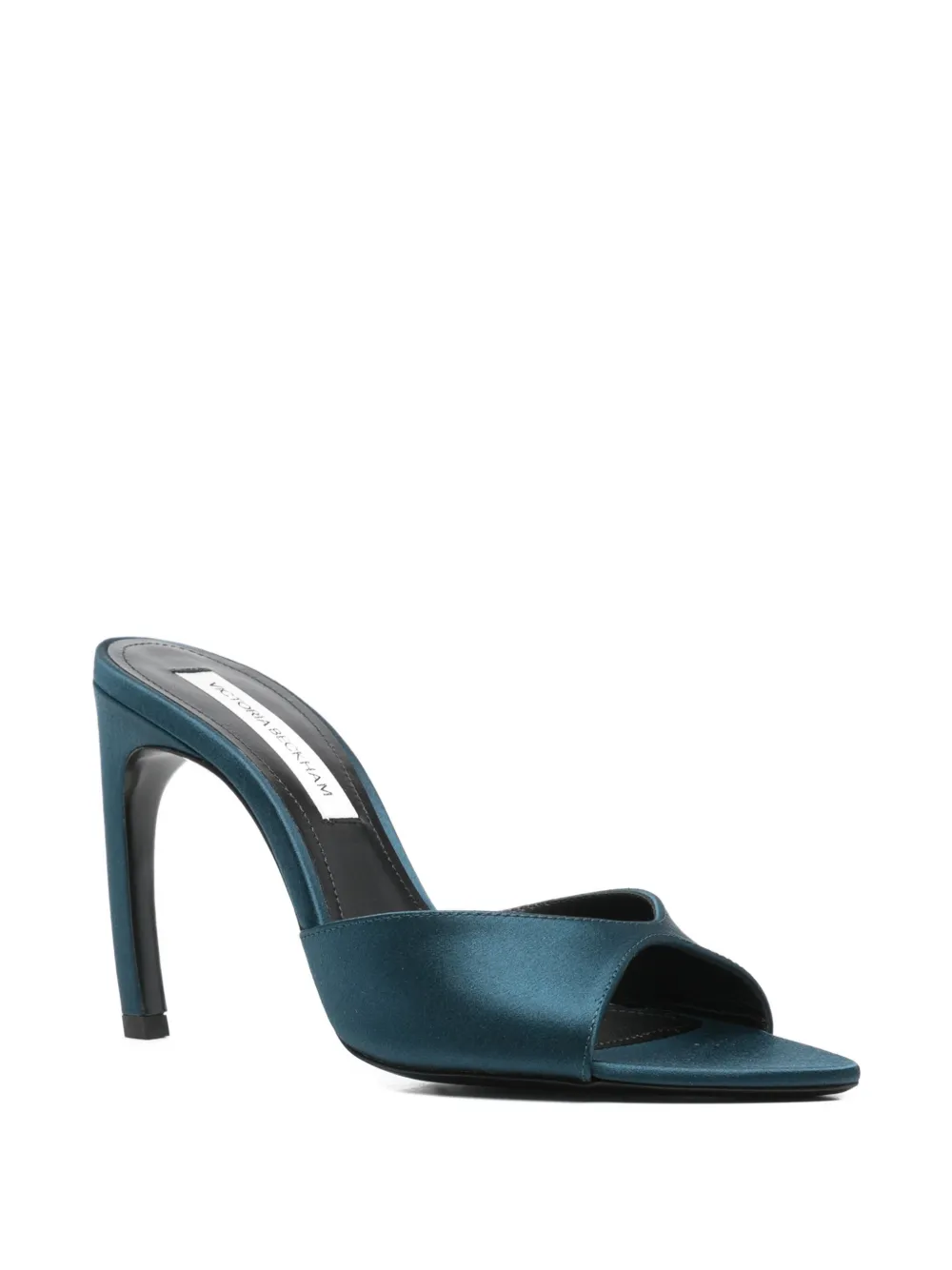 Victoria Beckham Harlow sandalen met open neus Blauw